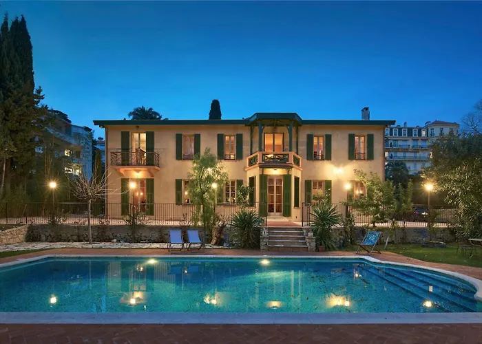 Villa Luxueuse A Cannes + Piscine